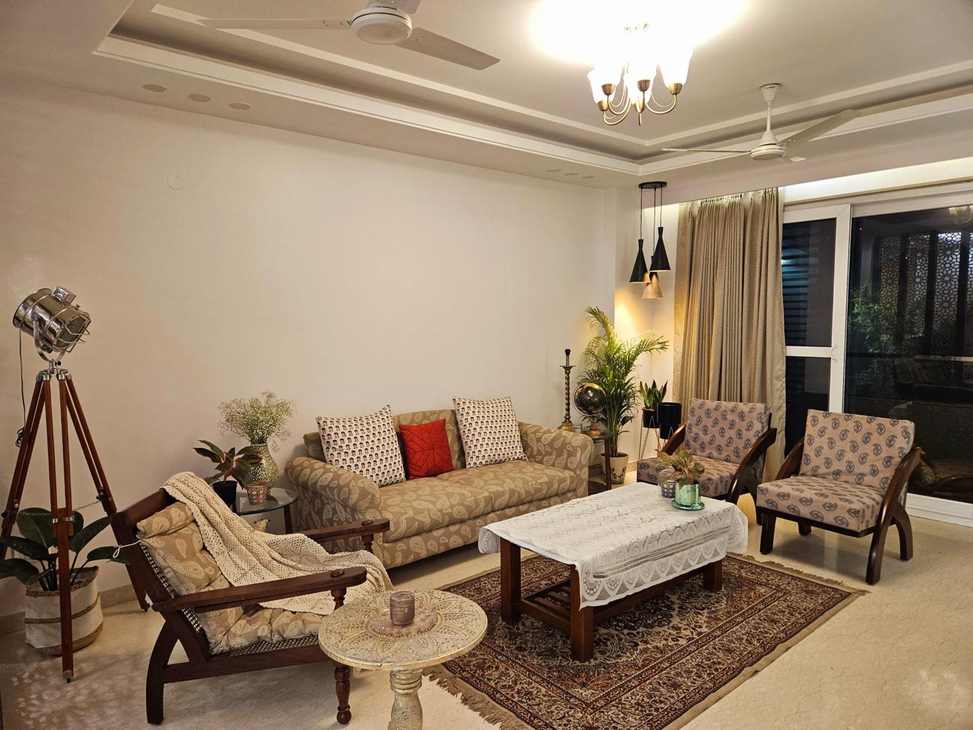 South Delhi Monument View By Maple Key - 3bhk & Terrace Apartment *