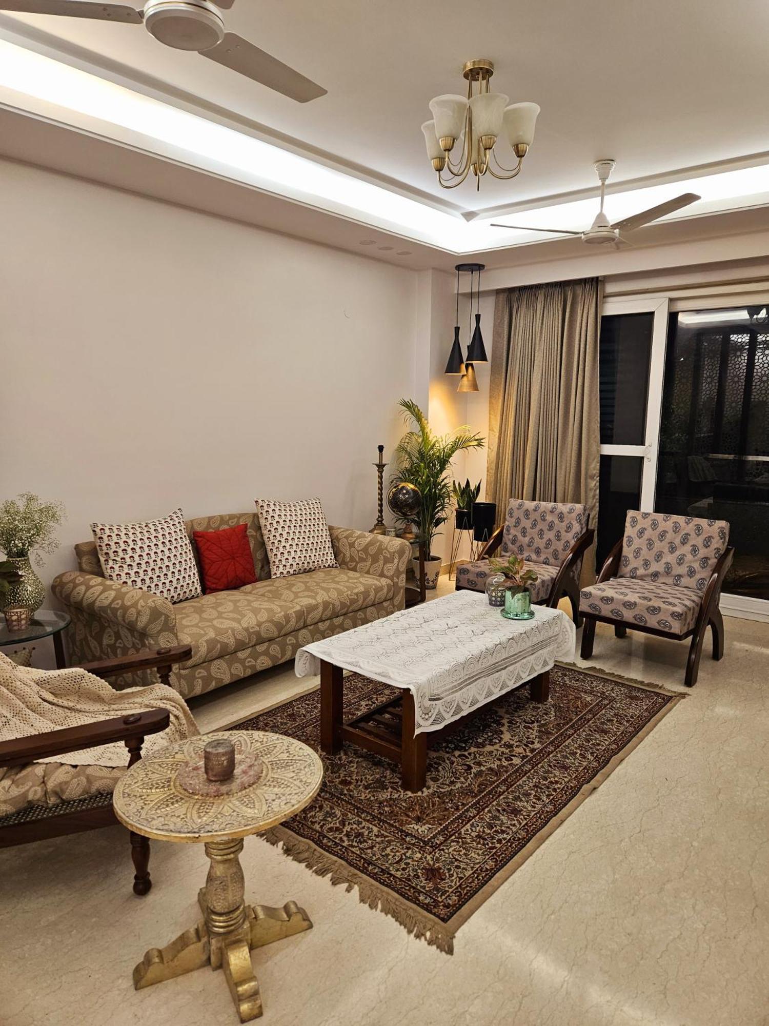 South Delhi Monument View By Maple Key - 3bhk & Terrace Apartment *